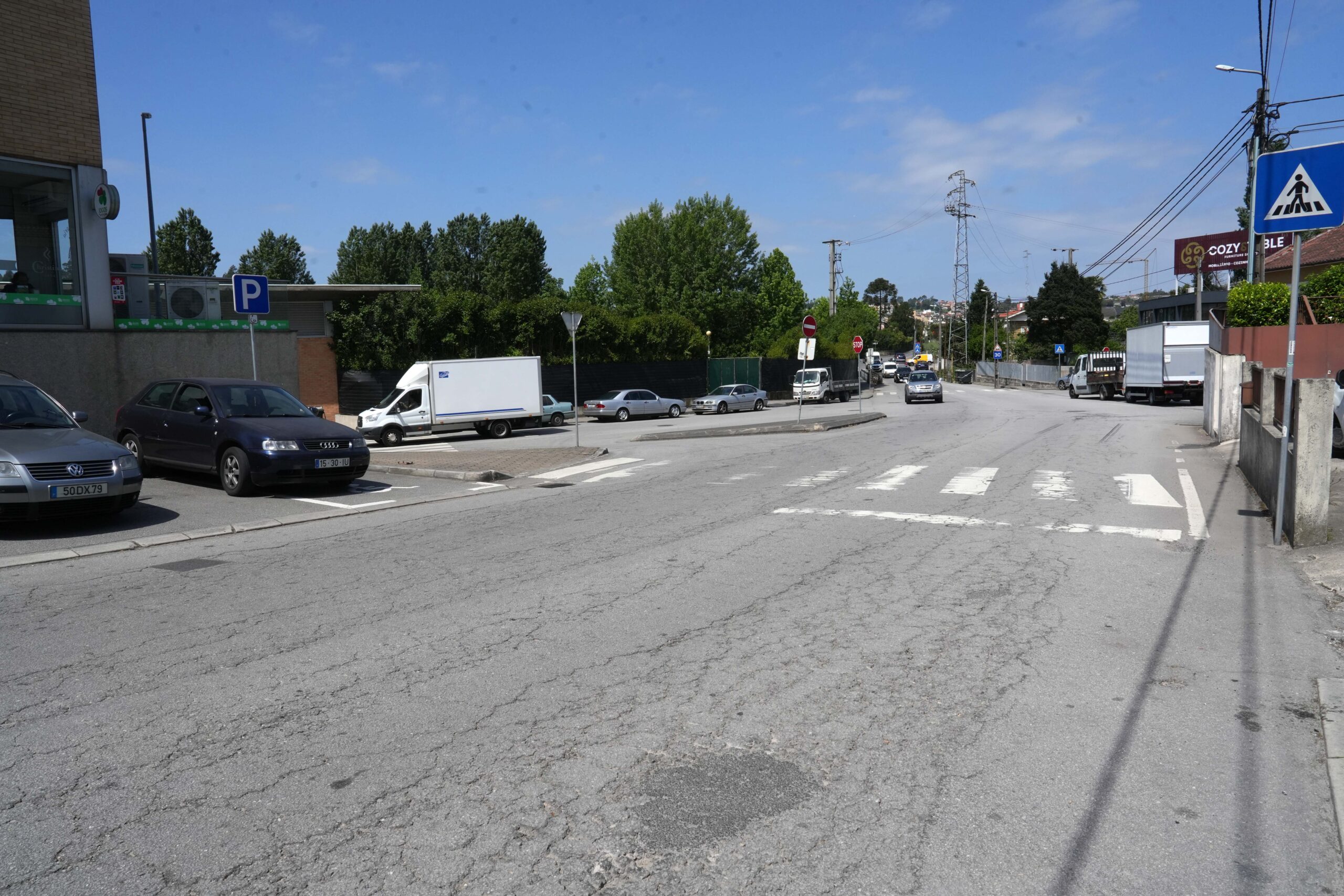Braga: Obras em Celeirós cortam Avenida do Covedêlo a partir de segunda-feira AFS06085 1 scaled