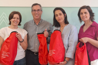Águas do Douro e Paiva distribui kits de emergência da Cruz Vermelha aos trabalhadores