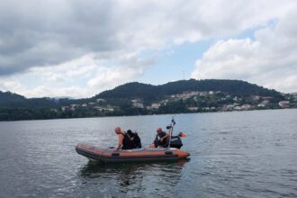 Alto Minho Corpo de jovem de 23 anos encontrado no rio Minho após três dias de buscas