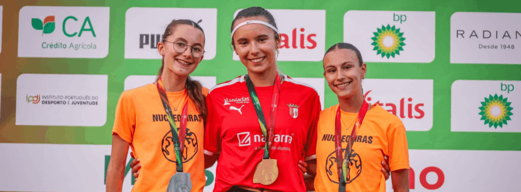 Atletismo Mariana Maciel convocada para o Campeonato da Europa de Sub-18 em Itália