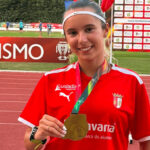 Atletismo Mariana Maciel convocada para o Campeonato da Europa de Sub 18 em Italia 2