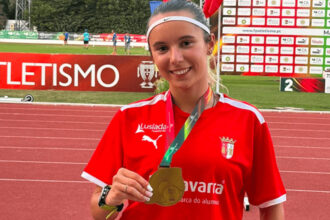 Atletismo Mariana Maciel convocada para o Campeonato da Europa de Sub 18 em Italia 2