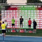 Atletismo Tomás Linhares conquista bronze e recorde pessoal nos Nacionais Sub-23