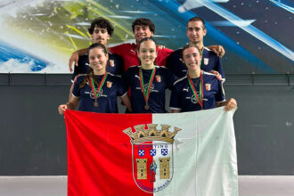 Badminton SC Braga alcanca o 3.o lugar na Liga de Clubes da 2.a Divisao