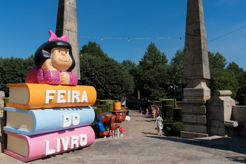 Barcelos: 43.ª Feira do Livro já anima o Jardim das Barrocas Barcelos 43.ª Feira do Livro já anima o Jardim das Barrocas