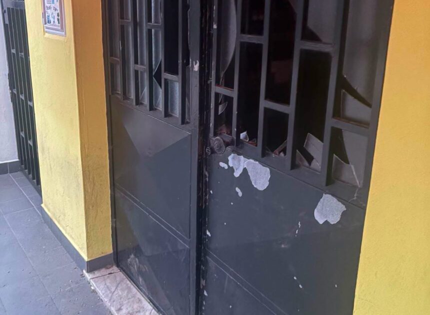 Barcelos Bar do GD Creixomil alvo de tentativa de assalto e vandalismo durante a madrugada