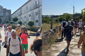Barcelos Caminhada de São Bento leva pedestrianistas até ao Mosteiro de Tibães