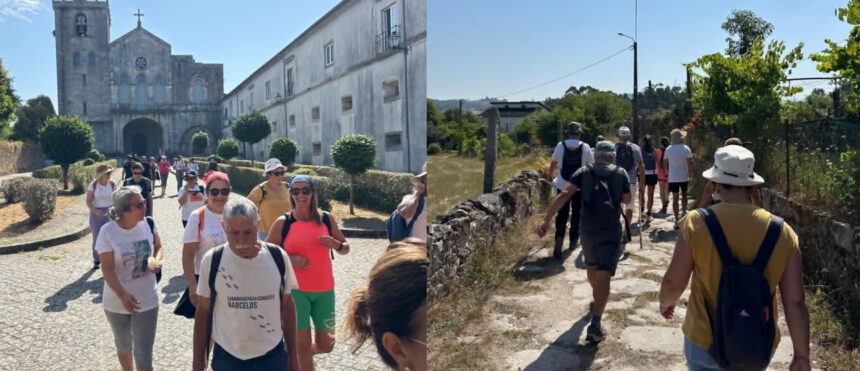 Barcelos: Caminhada de São Bento leva pedestrianistas até ao Mosteiro de Tibães Barcelos Caminhada de São Bento leva pedestrianistas até ao Mosteiro de Tibães