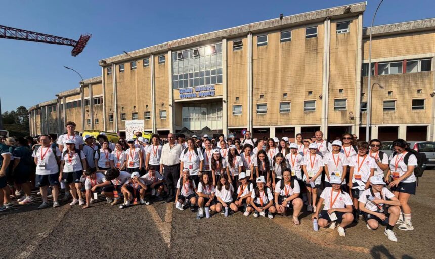 Barcelos Comitiva de 73 jovens atletas representa concelho nos XVI Jogos do Eixo Atlântico