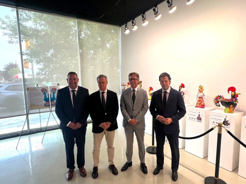 Barcelos Exposição de Figurado em digressão pelo Canadá une diáspora