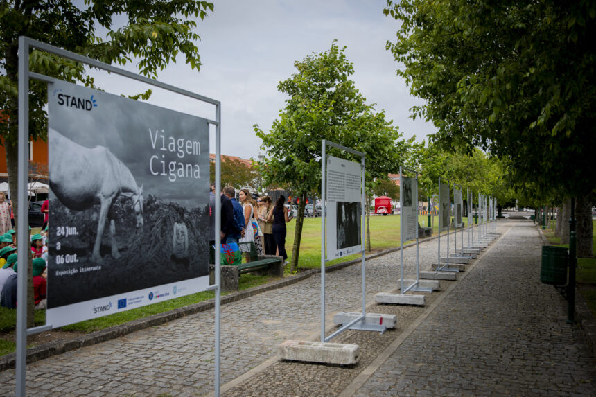Barcelos: Exposição itinerante "Viagem Cigana" chega a Fornelos na quinta-feira Barcelos Exposição itinerante Viagem Cigana chega a Fornelos na quinta-feira