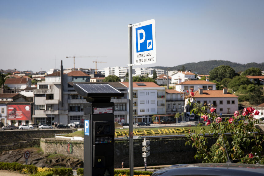 Barcelos Nova avença de estacionamento para moradores em zonas tarifadas vai a consulta pública