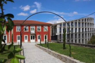 Barcelos Obras de expansao do campus do IPCA e B CRIC estao em fase final de conclusao