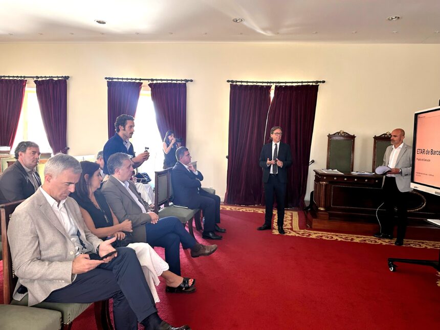 Barcelos: Roteiro pela Inovação da CCDR-Norte destaca projeto da nova ETAR de 35 milhões de euros Barcelos Roteiro pela Inovação da CCDR-Norte destaca projeto da nova ETAR de 35 milhões de euros