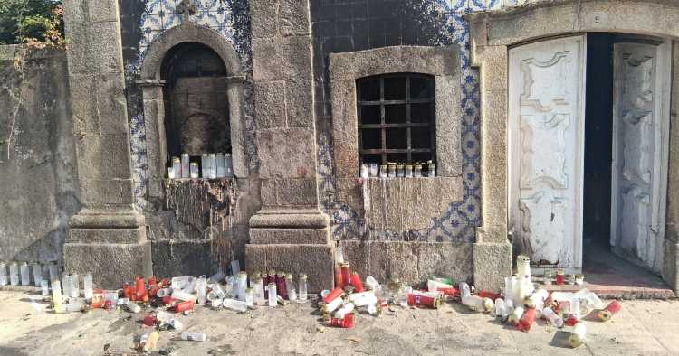 Barcelos: Degradação ameaça Capela da Senhora do Bom Sucesso Barcelos capela igreja