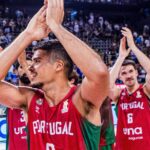 Basquetebol Poveiro Diogo Brito brilha em Atenas e guia Portugal a triunfo histórico sobre a Grécia