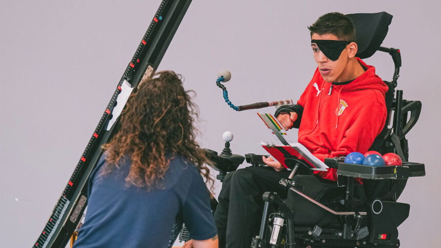 Boccia Luís Caravana e Ana Rita Barbosa representam Portugal no Cairo 2026 World Boccia Challenger