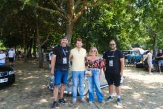 Braga Bracara Motor Fest atrai 2 mil entusiastas da personalização automóvel ao Parque de Gerizes