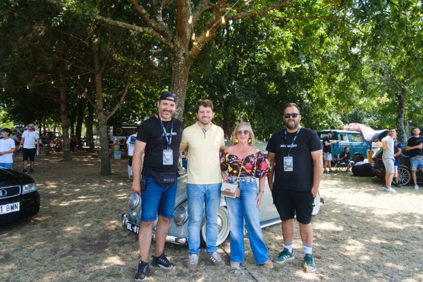 Braga Bracara Motor Fest atrai 2 mil entusiastas da personalização automóvel ao Parque de Gerizes