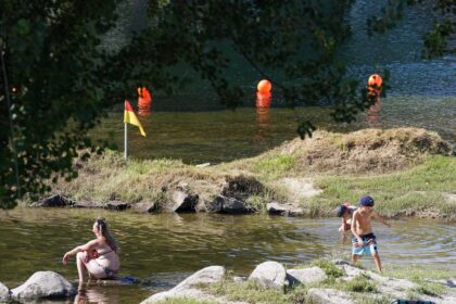 Braga Campanha Separar para o Ambiente Melhorar chega as praias fluviais de Adaufe e Cavadinho
