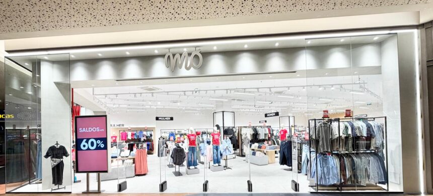 Braga MO inaugura nova loja no centro comercial Nova Arcada