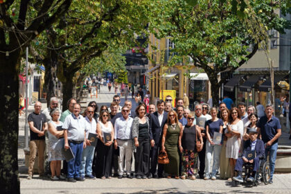 Braga Município entrega selos e livro Lojas com História a 58 estabelecimentos tradicionais