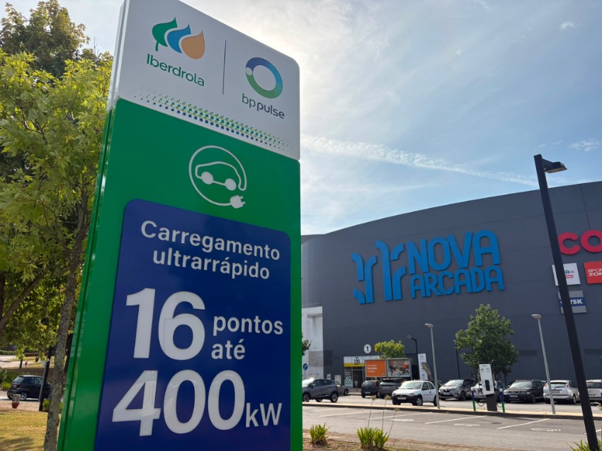Braga: Nova Arcada disponibiliza 16 novos pontos de carregamento ultrarrápido para veículos elétricos Braga Nova Arcada disponibiliza 16 novos pontos de carregamento ultrarrápido para veículos elétricos