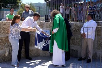 Braga Oliveira Sao Pedro inaugura reabilitacao da Capela de Sao Bento e melhorias na rede viaria