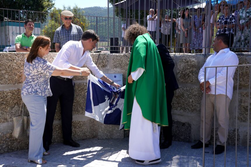 Braga: Oliveira (São Pedro) inaugura reabilitação da Capela de São Bento e melhorias na rede viária Braga Oliveira Sao Pedro inaugura reabilitacao da Capela de Sao Bento e melhorias na rede viaria