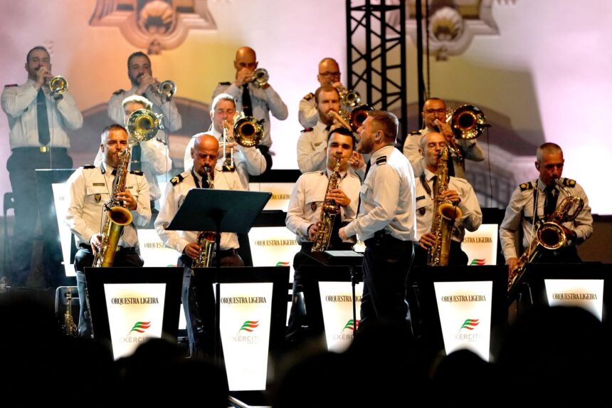 Braga: Orquestra Ligeira do Exército celebrou aniversário do RC6 com concerto memorável Braga Orquestra Ligeira do Exército celebra aniversário do RC6 com concerto memorável