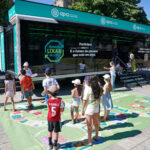 Braga Praça da República recebe roadshow nacional Vamos Lixar o Lixo