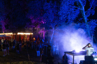 Braga Praia Fluvial do Cavadinho estreia Por do Som com musica eletronica