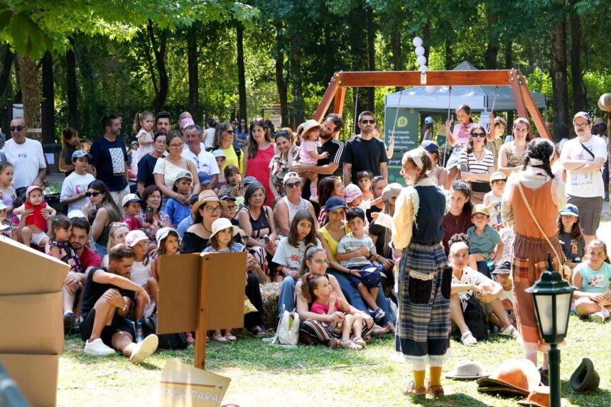 Braga: Quinta Pedagógica enche-se de famílias para a 8.ª edição do Festival de Verão Braga Quinta Pedagógica enche-se de famílias para a 8.ª edição do Festival de Verão