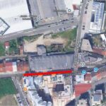 Braga Rua Nova de Santa Cruz com transito condicionado para pavimentacao entre 27 e 31 de julho