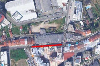 Braga Rua Nova de Santa Cruz com transito condicionado para pavimentacao entre 27 e 31 de julho