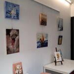 Braga São Vicente inaugura exposição de pintura na Biblioteca Lúcio Craveiro da Silva