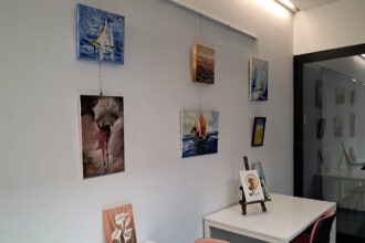 Braga São Vicente inaugura exposição de pintura na Biblioteca Lúcio Craveiro da Silva