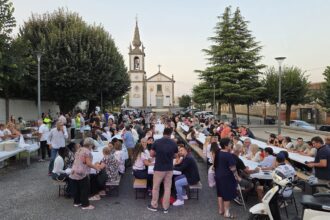 Braga Tadim celebra o Dia da Freguesia com comunidade unida no Largo de Sao Bartolomeu