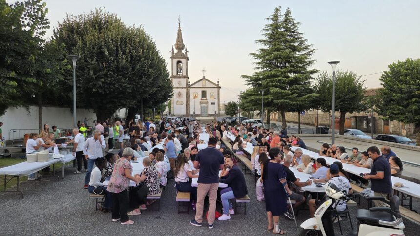 Braga Tadim celebra o Dia da Freguesia com comunidade unida no Largo de Sao Bartolomeu