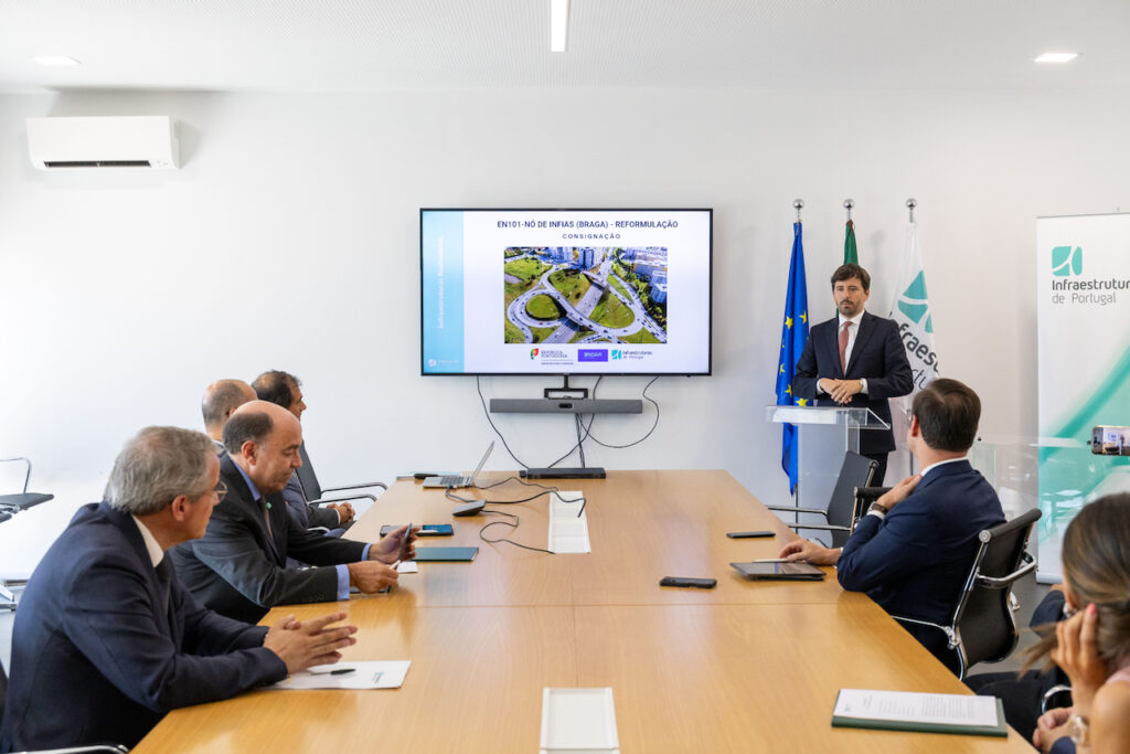 Obras do Nó de Infias arrancam em Braga após anos de espera Braga no infias mobilidade - 1