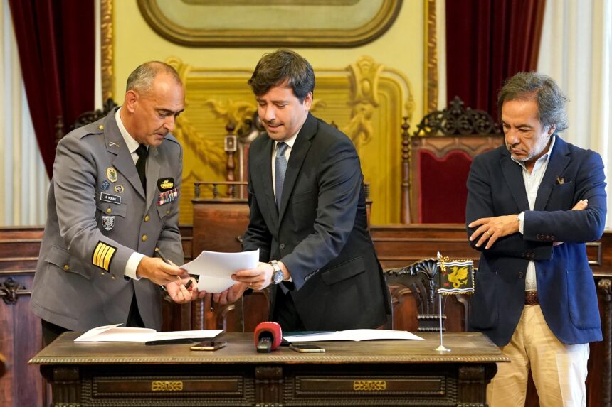 Braga reforça vigilância florestal em parceria com o Regimento de Cavalaria n.º 6 Braga reforça vigilância florestal em parceria com o Regimento de Cavalaria n.º 6