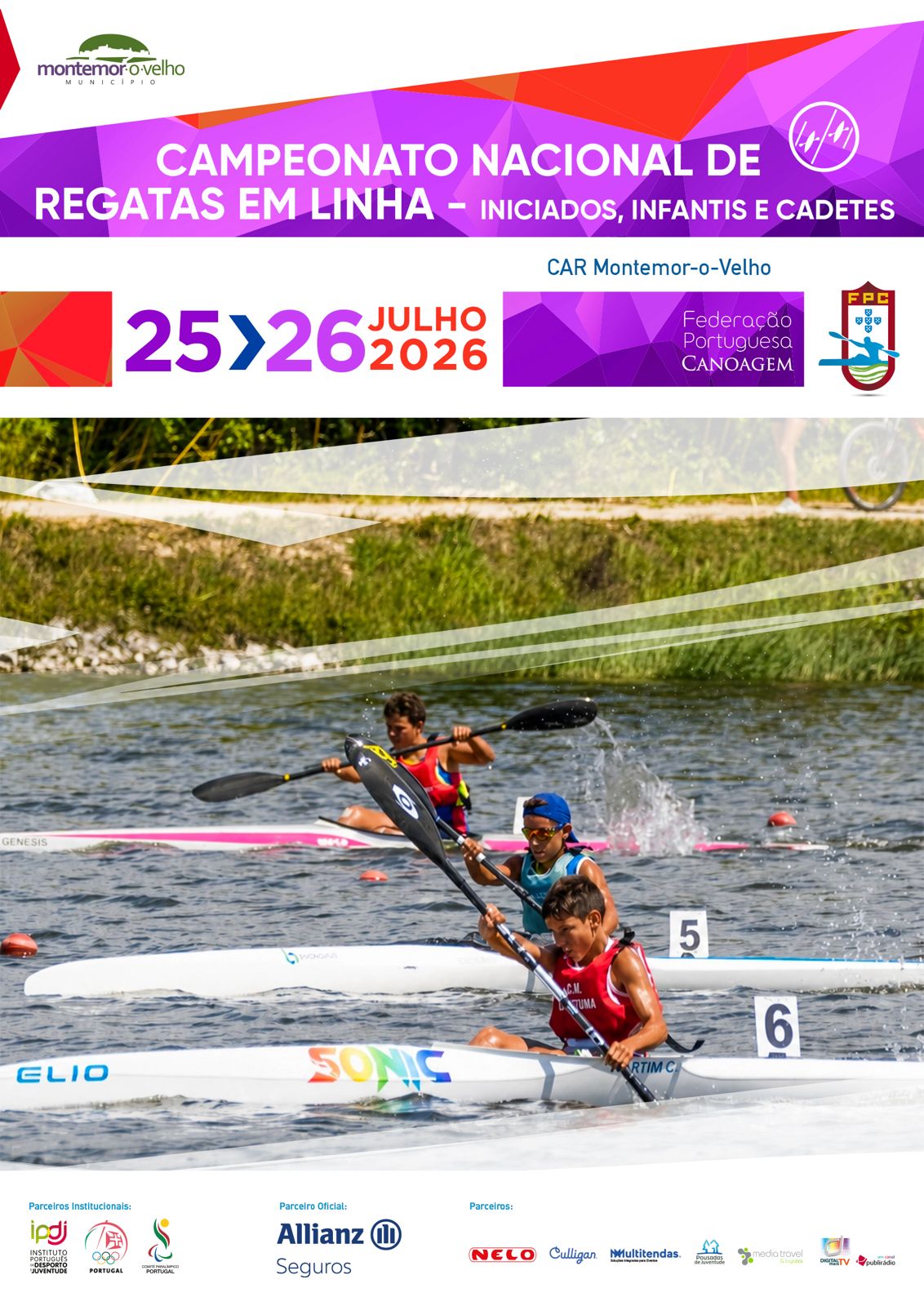 Campeonato Naciona Regatas em Linha 2026 Copia