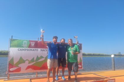Ponte de Lima: Clube Náutico conquista título coletivo nacional de Regatas em Linha em Montemor-o-Velho