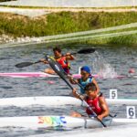 Canoagem Centro de Alto Rendimento acolhe 552 jovens no Campeonato Nacional de Regatas em Linha e1784909600110