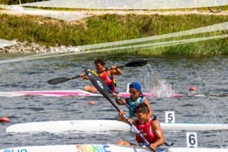 Canoagem Centro de Alto Rendimento acolhe 552 jovens no Campeonato Nacional de Regatas em Linha e1784909600110
