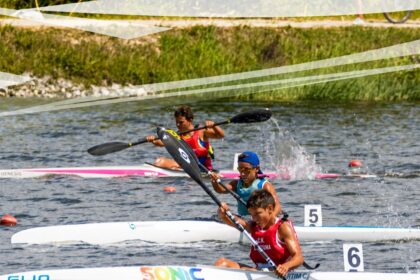Canoagem Centro de Alto Rendimento acolhe 552 jovens no Campeonato Nacional de Regatas em Linha e1784909600110