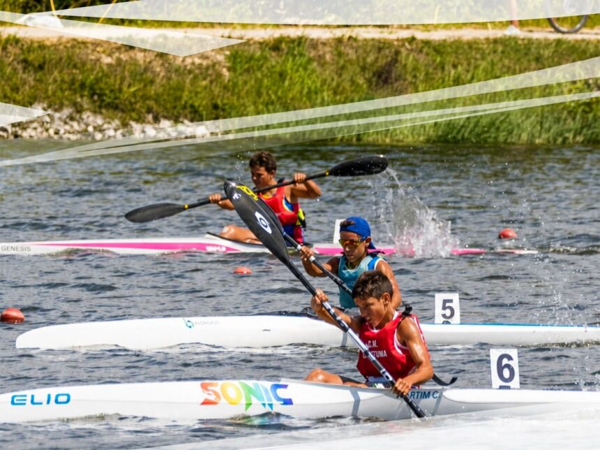 Canoagem Centro de Alto Rendimento acolhe 552 jovens no Campeonato Nacional de Regatas em Linha e1784909600110