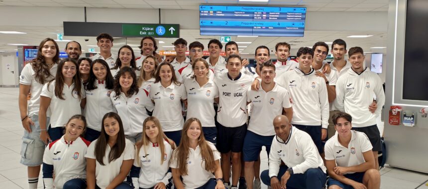 Canoagem Portugal representado por 29 atletas no Europeu de Velocidade de Juniores e Sub-23