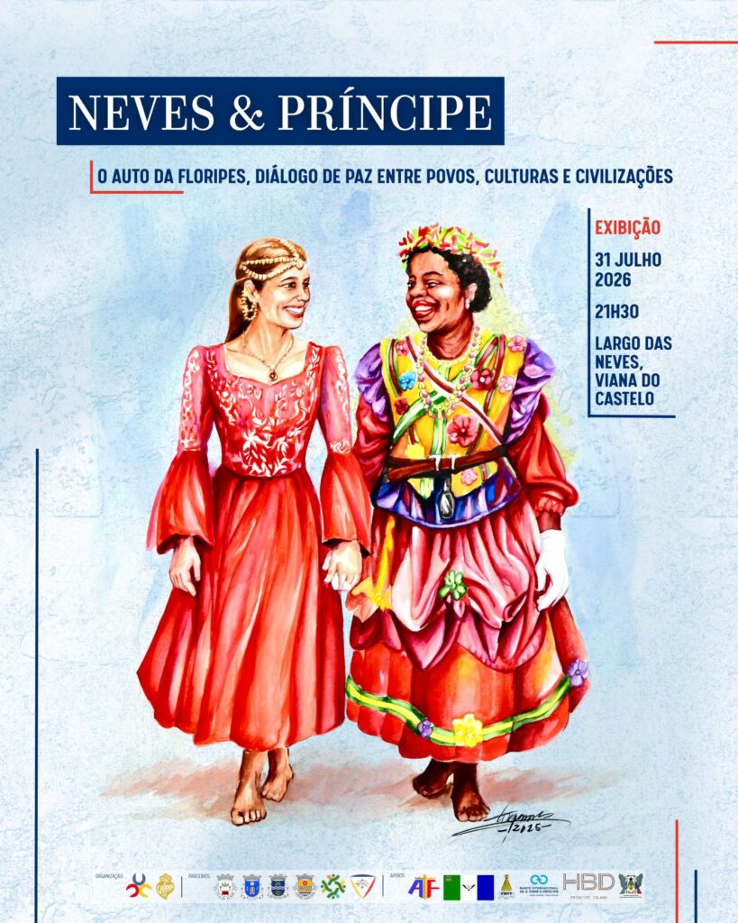 Cartaz oficial Principe nas Neves