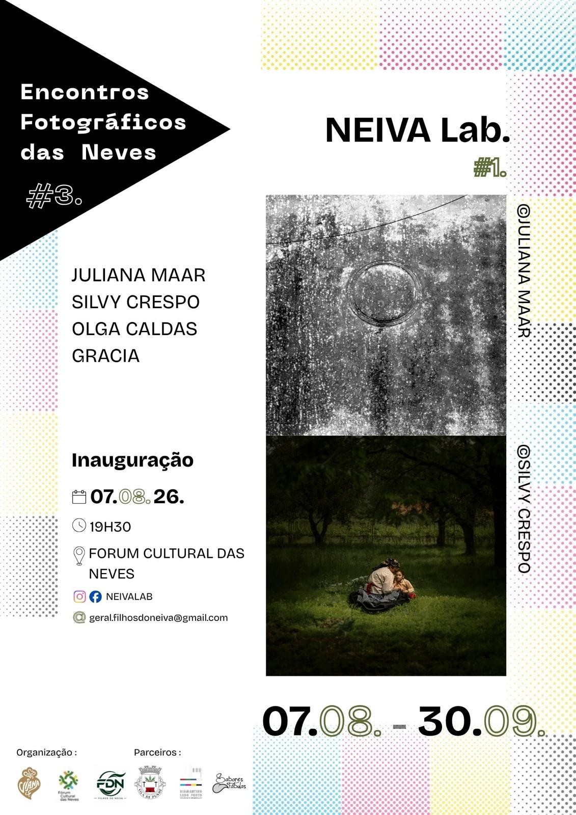 Viana: Neiva Lab inaugura primeira exposição e leva fotografia contemporânea ao Vale do Neiva Cartaz.Certo